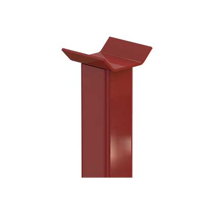 In-Ground Manual Lift Barrier Receiver Post