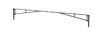 LiftMaster | 14020-20 Dual Arm Swing Barrier (20 foot)