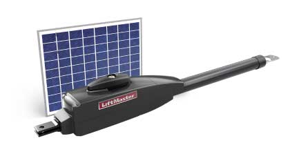 Liftmaster_LA412UL Solar Residential Linear Actuator Package
