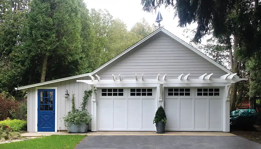 Canyon Ridge garage door