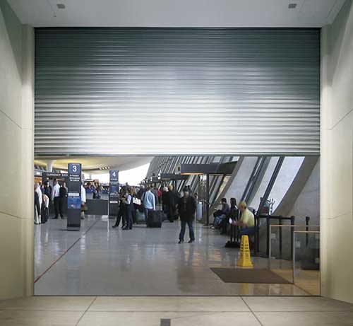 Roll-Up Aluminum or Steel Commercial Doors